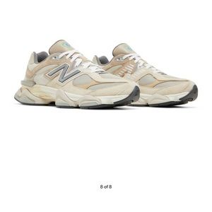 New balance 9060 new with box size 6w 4.5m